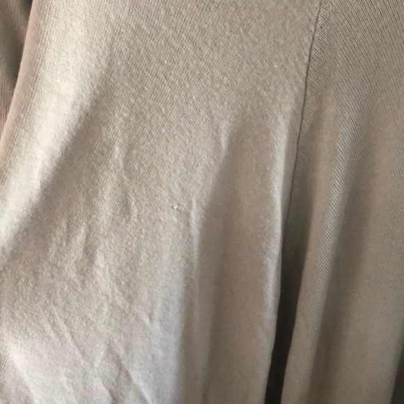 Beautiful seafoam green tunic sweater - Picture 3 of 5